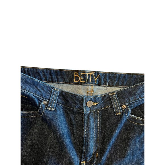 Kimes Ranch Jeans Betty NEW with Tag Womens SZ 14/34 Blue Boot Cut Mid Rise 2173 - Picture 6 of 10